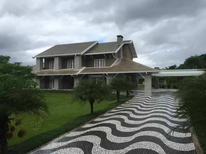 Laudo estrutural em projeto residencial.